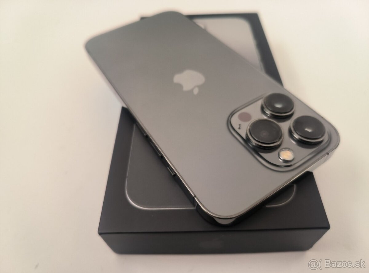 apple iphone 13 PRO 256gb Graphite / Batéria 100% - 6