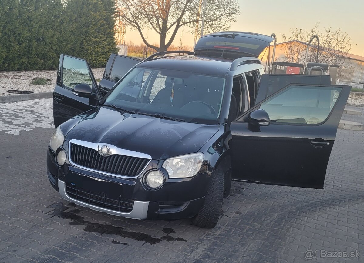 Skoda yeti - 6
