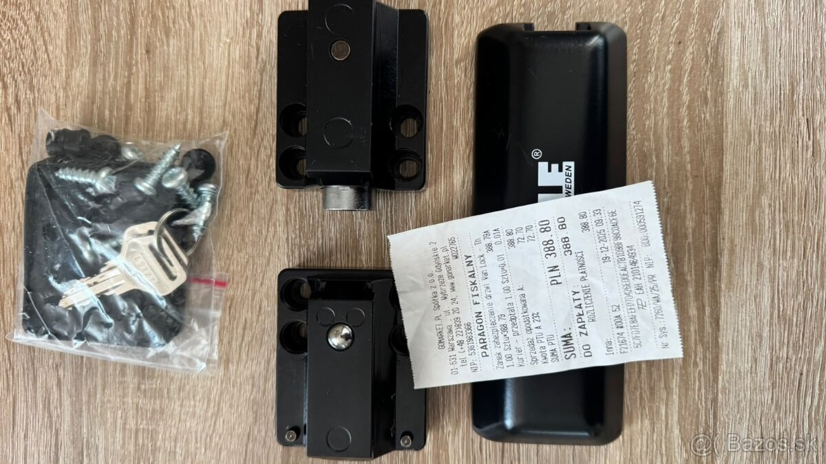 Thule Van Lock - 6