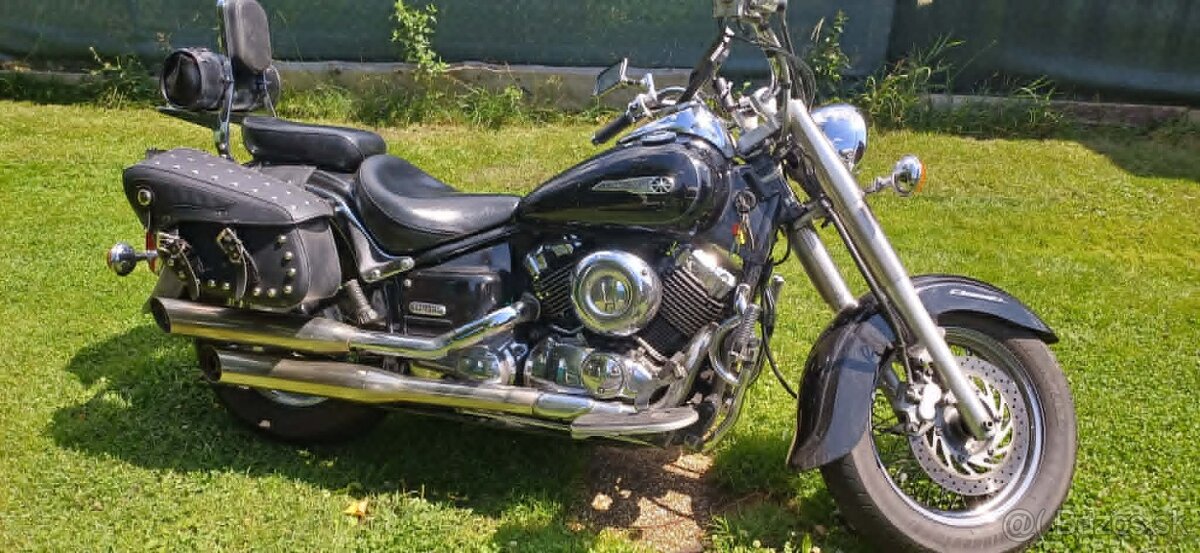 YAMAHA dragstar 650 - 6