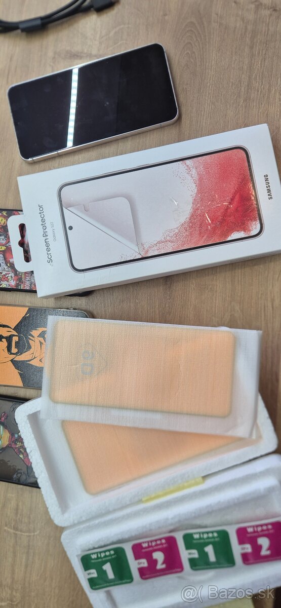 Samsung S22 128gb + príslušenstvo - 6