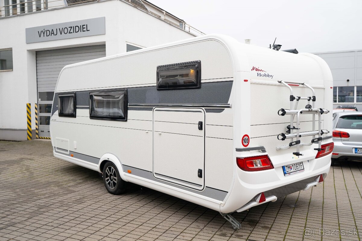 Hobby 545 KMF De Luxe 8/2021 – bohatá výbava - 6