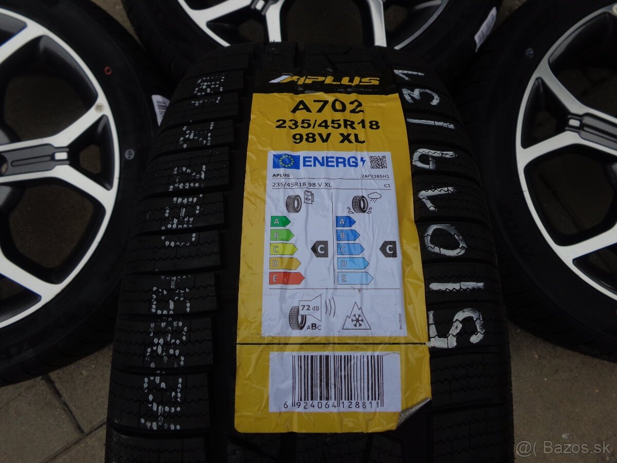 5x114,3 R18 Kia X Ceed zimna sada kolies - 6
