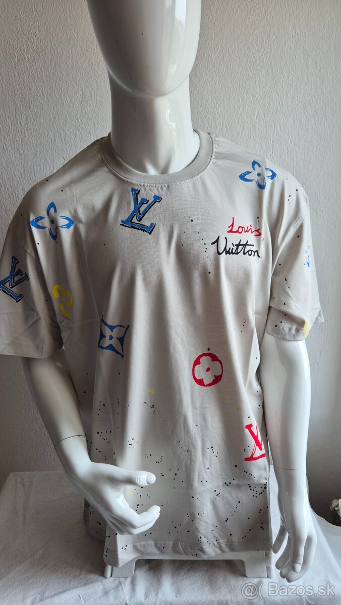 Predám Louis Vuitton tričká veľkosť oversize L - 6