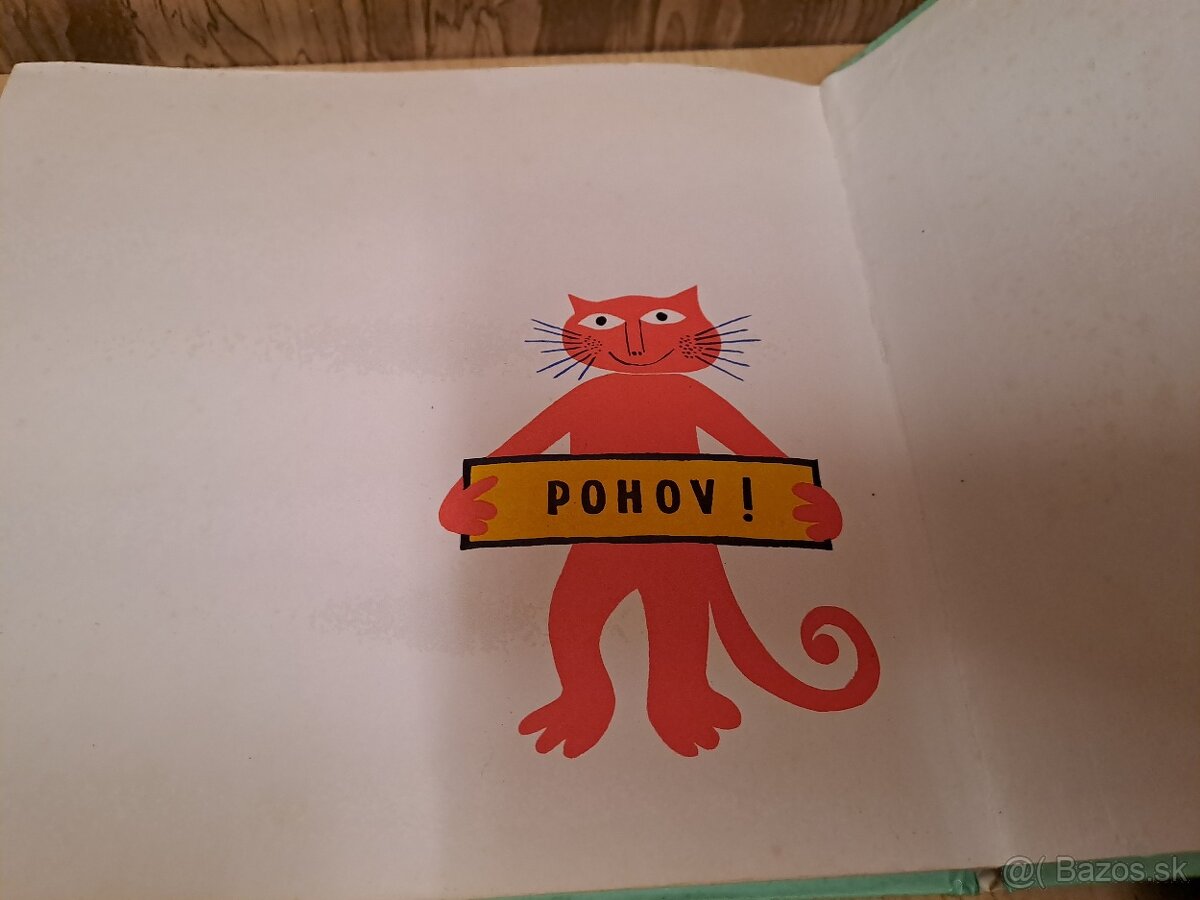 1.vydání: Neukradni tri vajcia, Janovic, Vanek, 1968 - 6