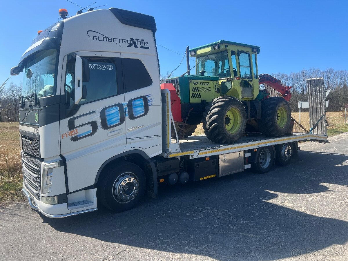 PREPRAVA STROJOV, ODŤAHOVÁ SLUŽBA - 6