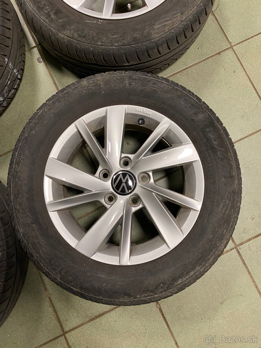 R15 5x112 letné volkswagen - 6