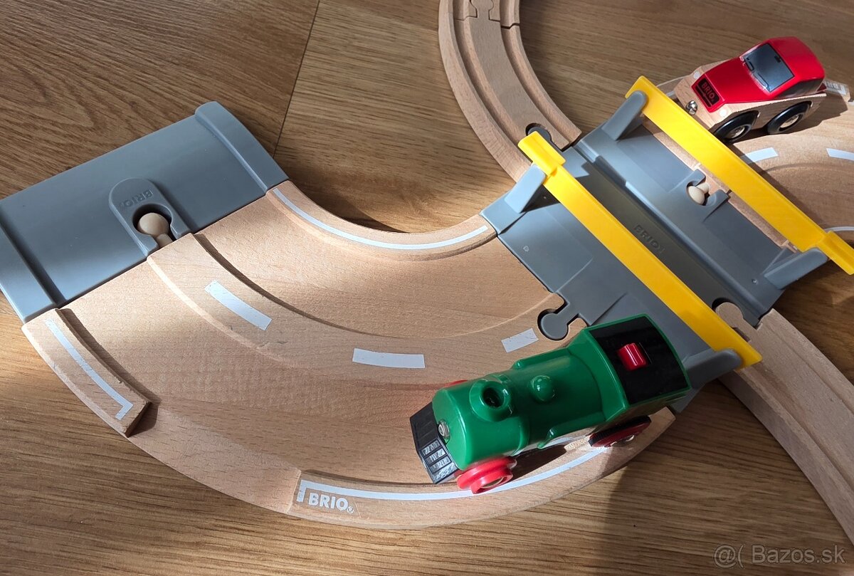 Brio Vláčiková dráha 33209 + 3modely - 6
