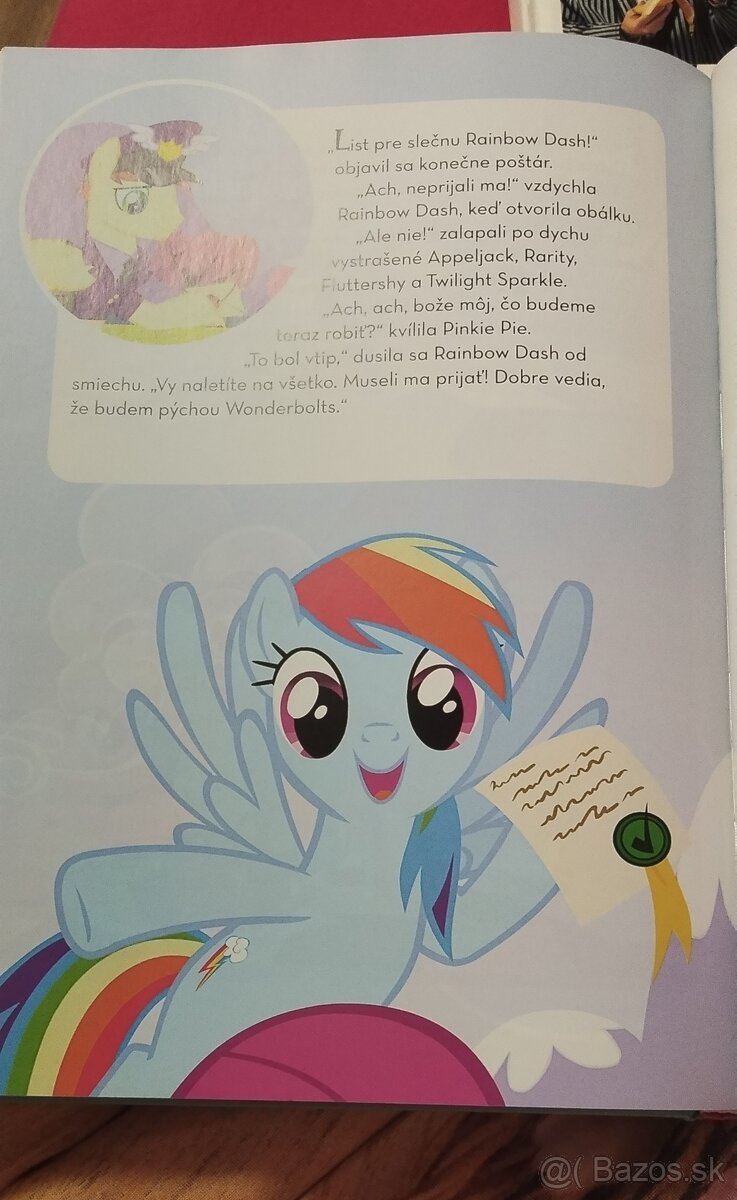 Kniha My little pony - 6