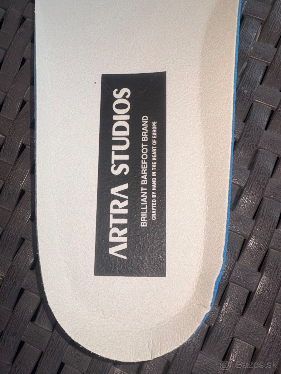 Barefoot tenisky Artra - Moon vegan biele v.37/38 - 6