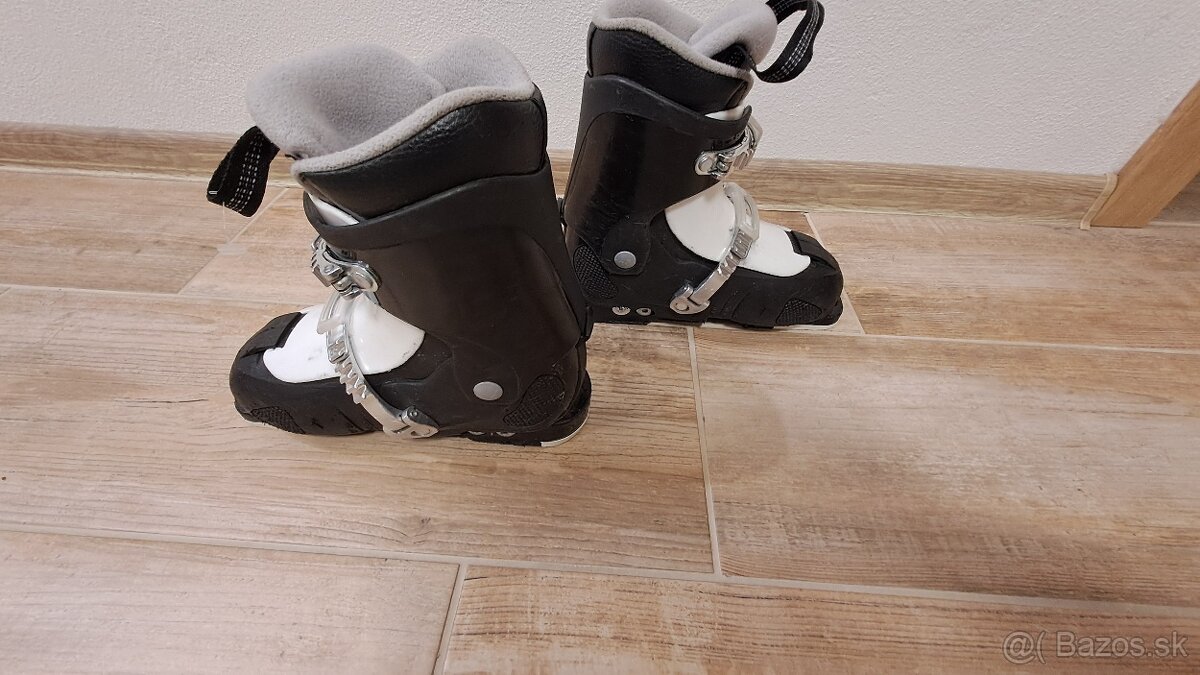 Detske lyze Tecnopro 100 a nastavitelné lyžiarky Roxa 29-34 - 6