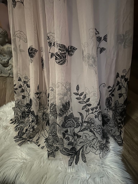 Slávnostné maxi šaty telovo-ružovej farby Chantall - 6