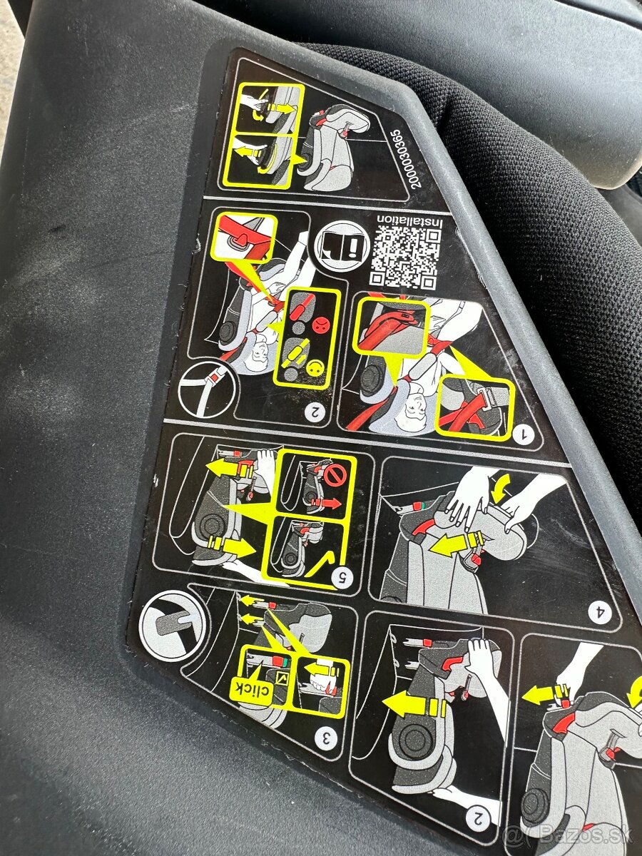 Predám autosedačku Britax Römer KIDFIX - 6