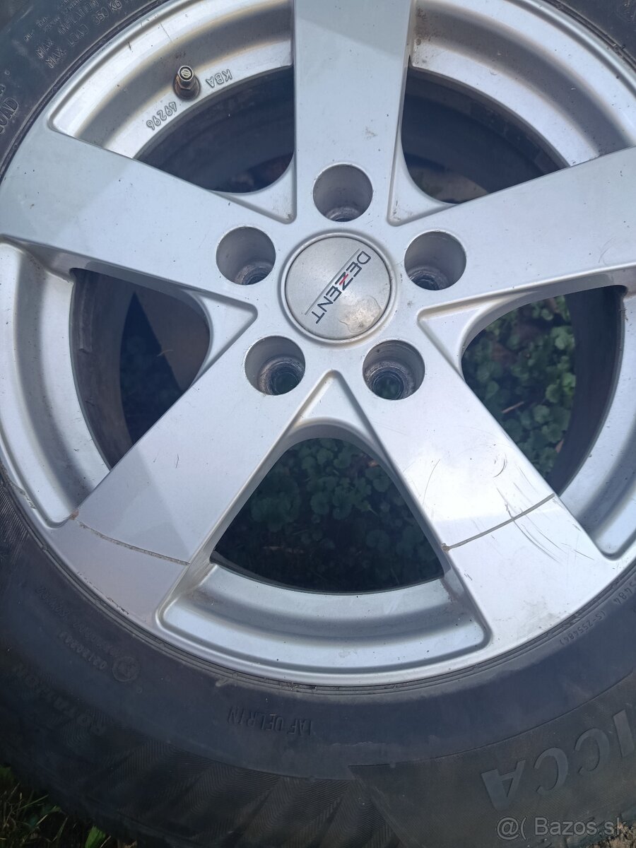 215/65r16 5x114,3 zimné - 6