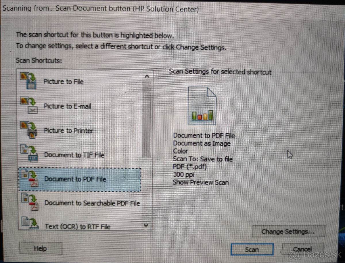HP Deskjet F2180 - 6