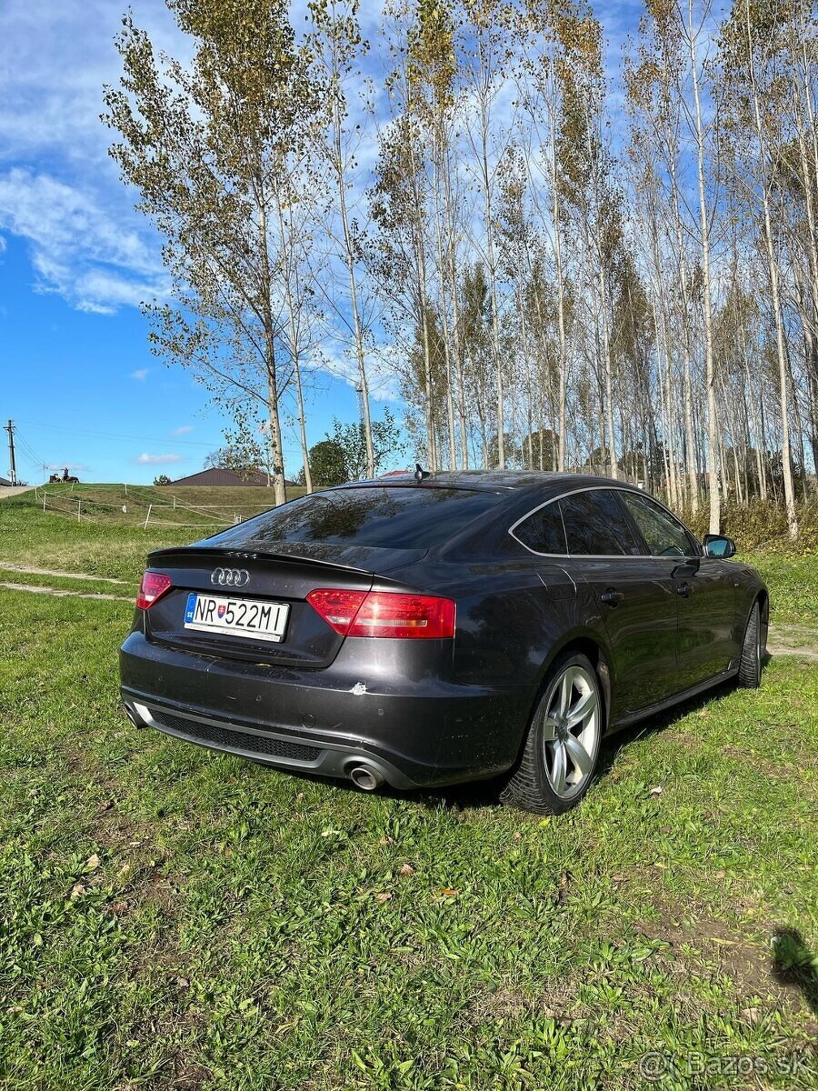 Ponukam na predaj/vymenu Audi a5 sportback 2,7tdi - 6