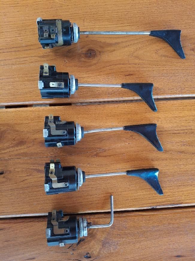 Díly Škoda1000MB - 6