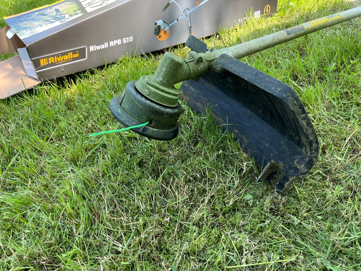 Benzínová kosačka Riwall RPB 510 - 6