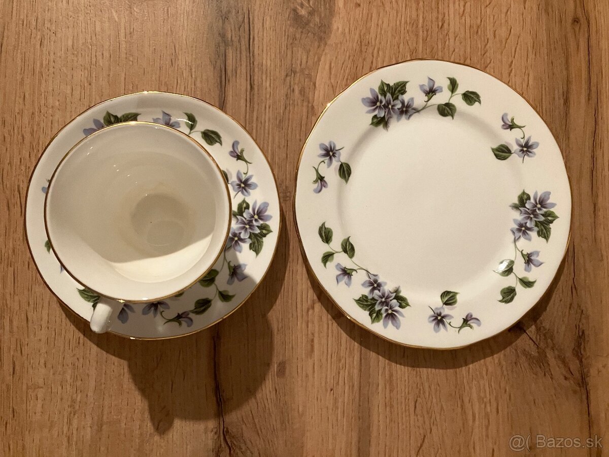 Queen Anne trojset - 6