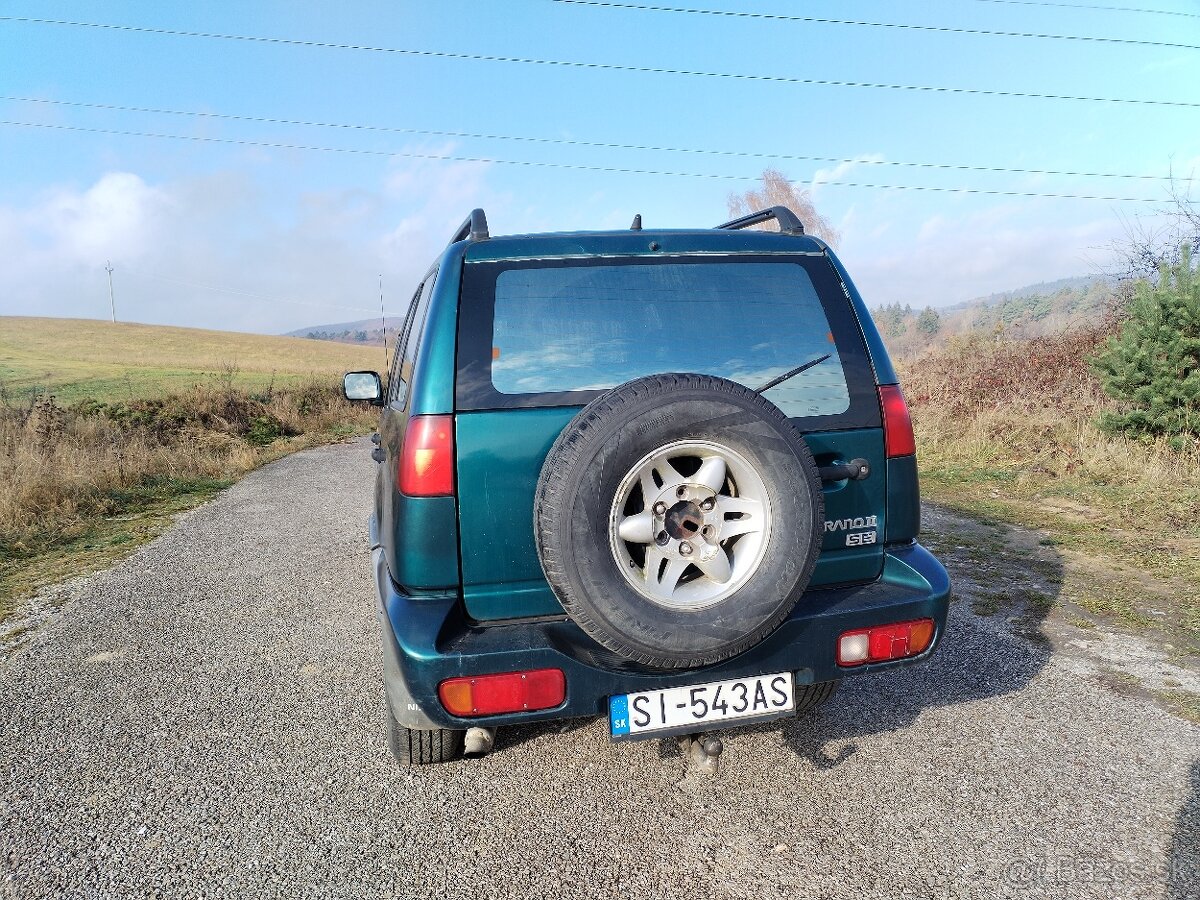 nissan terrano 2 2,7TD 74kw 4x4 - 6