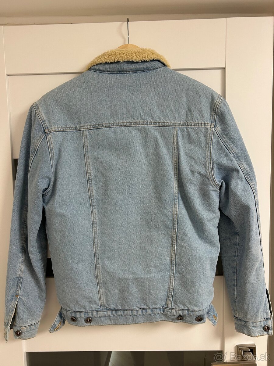 Zateplena riflova bunda - 6