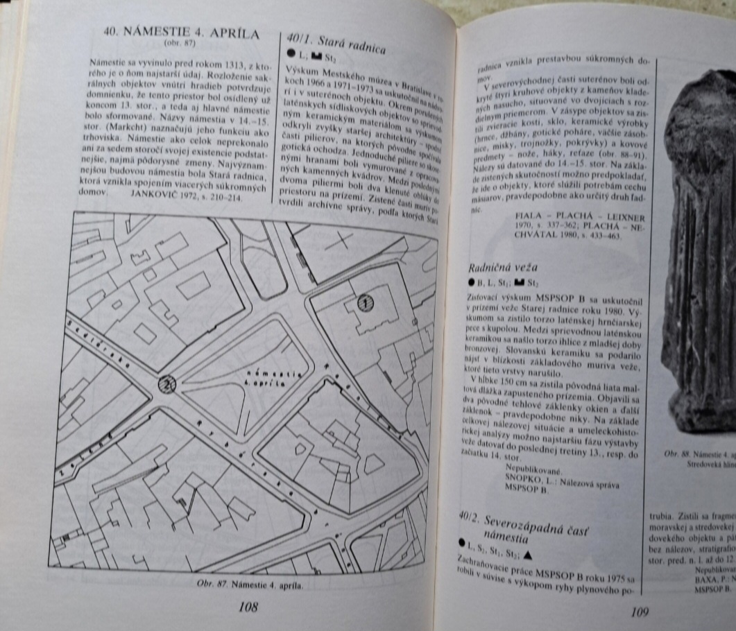 Archeologická topografia Bratislavy - 6