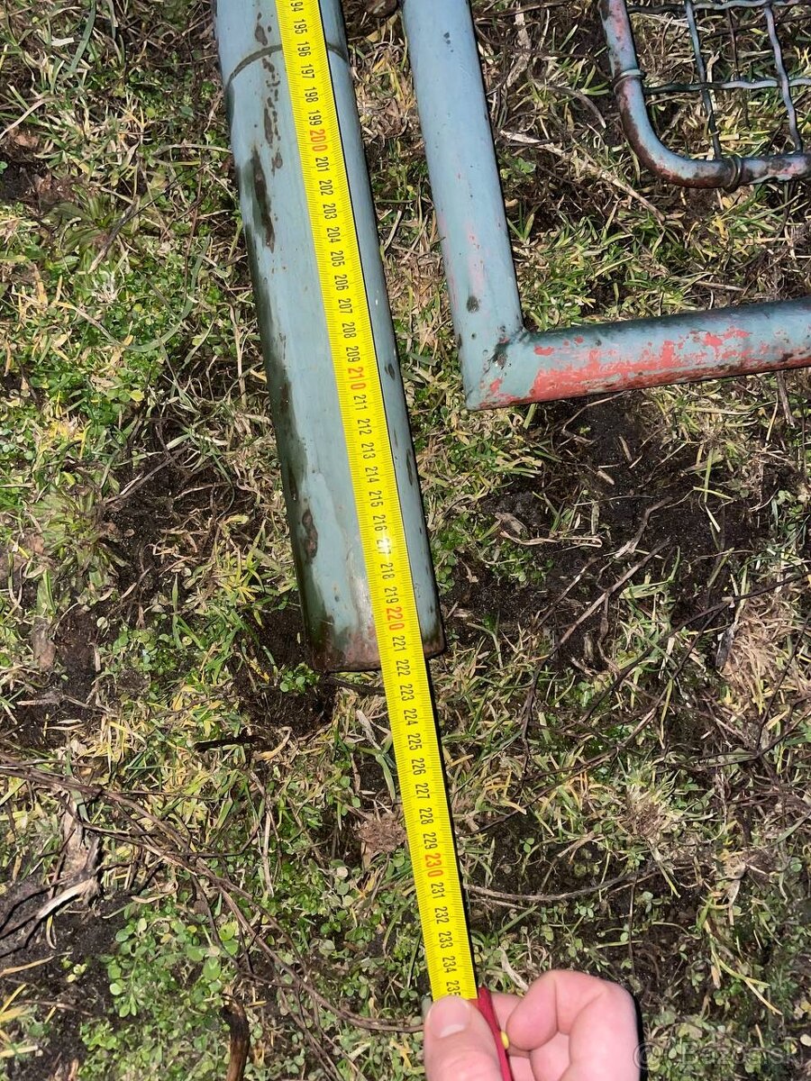 Kovová Posuvná Brána - 6