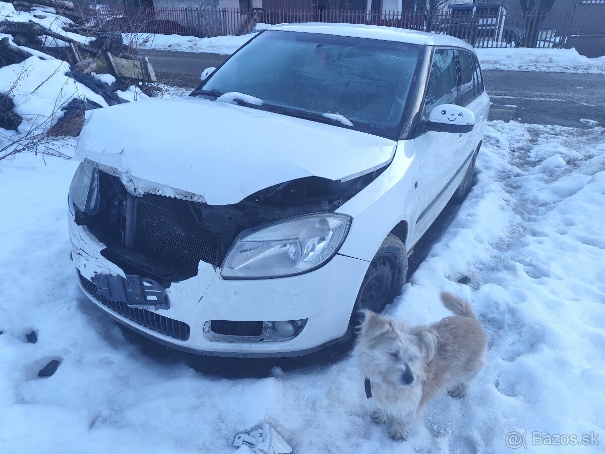 Rozpredám škoda Fabia ll. - 6