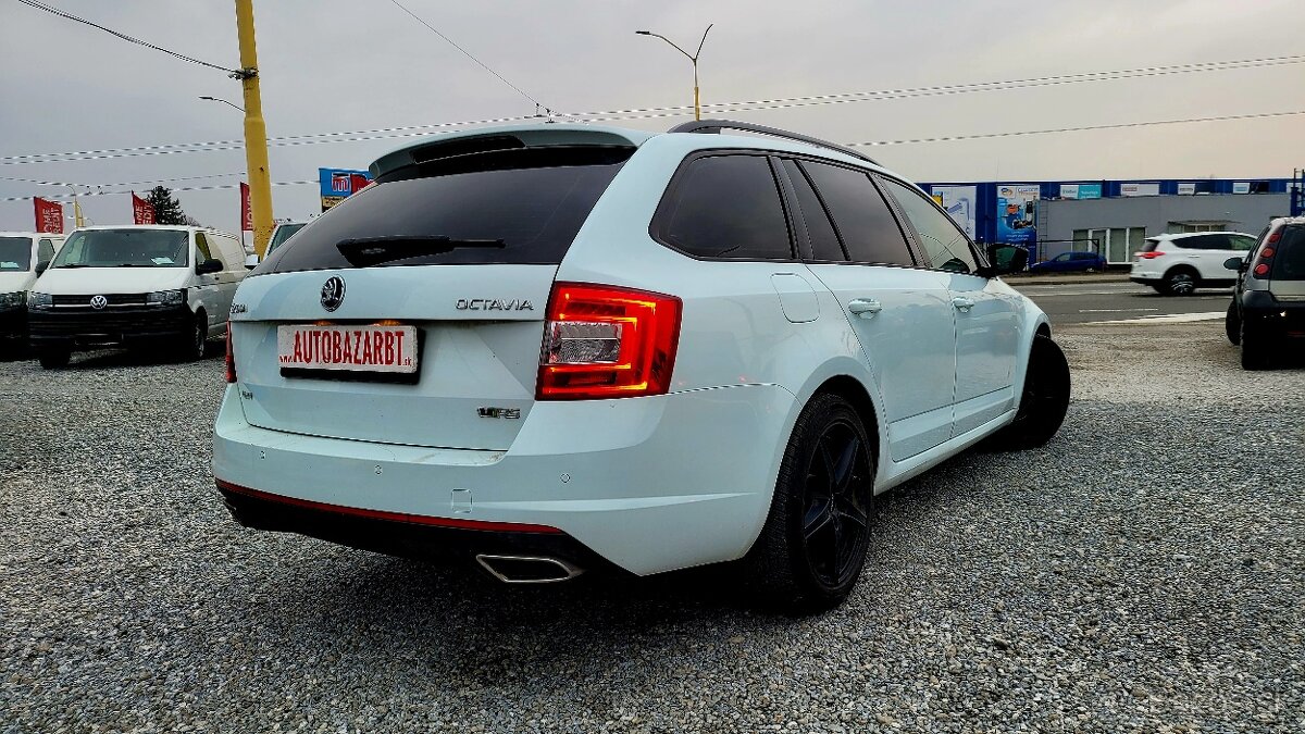 Škoda Octavia Combi 2.0 TDI RS DSG 4x4 - 6