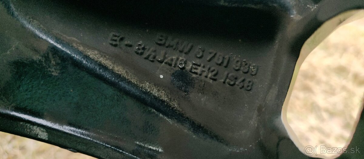 Alu kola 5x120 R18 BMW - 6