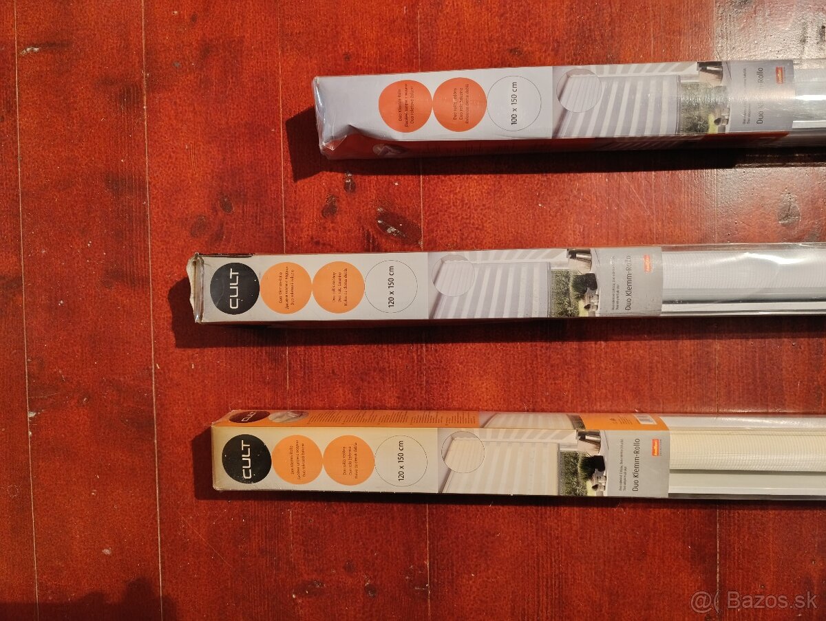 Rolety Duo KlemmRollo - 6