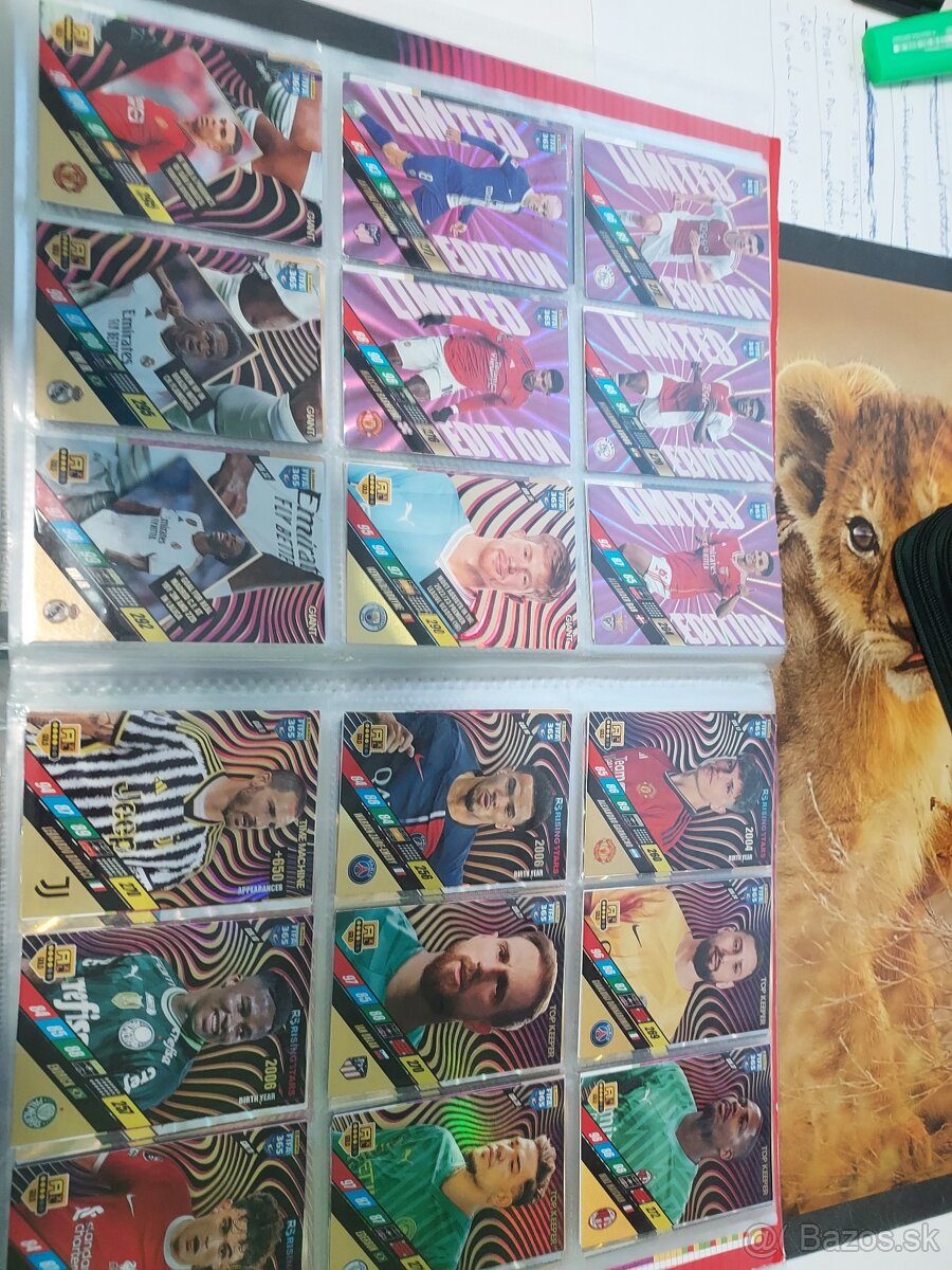 FIFA365 VZÁCNY ALBUM - 6