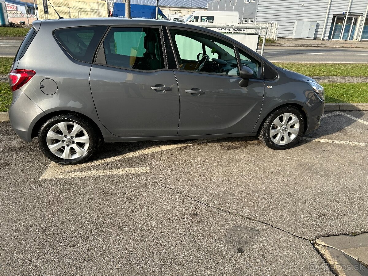 Predám Opel Meriva 1,4, 88kW - 6