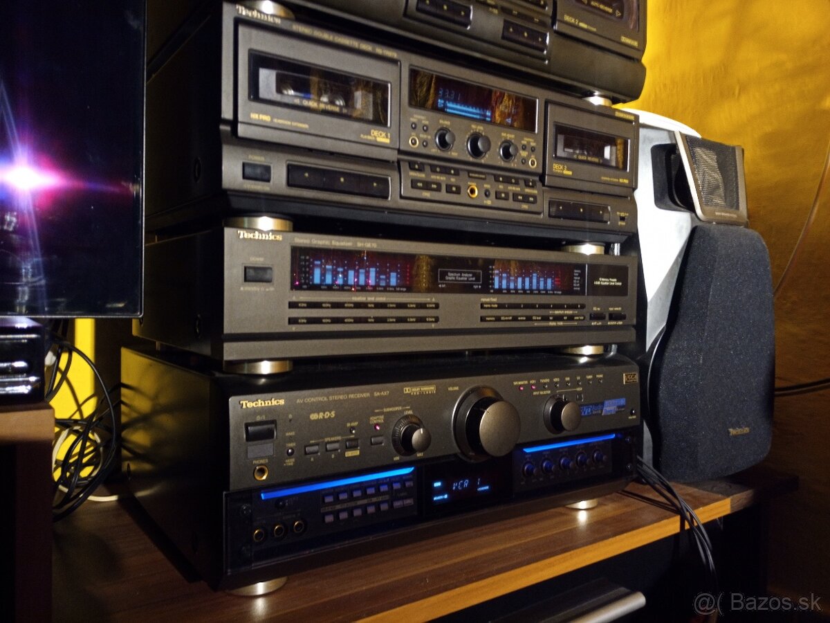 Technics cassette deck 979 - 6