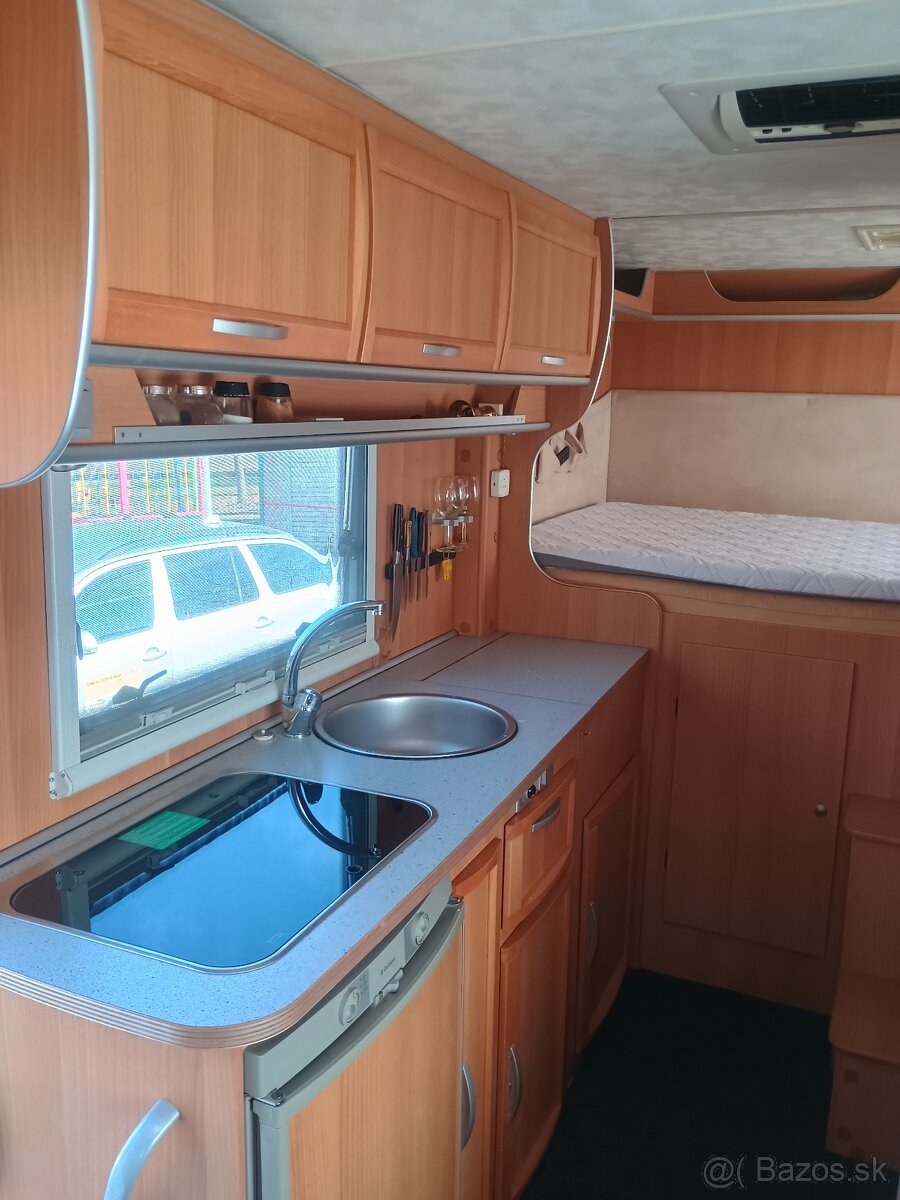 Predám obytné auto Fiat Ducato - 6