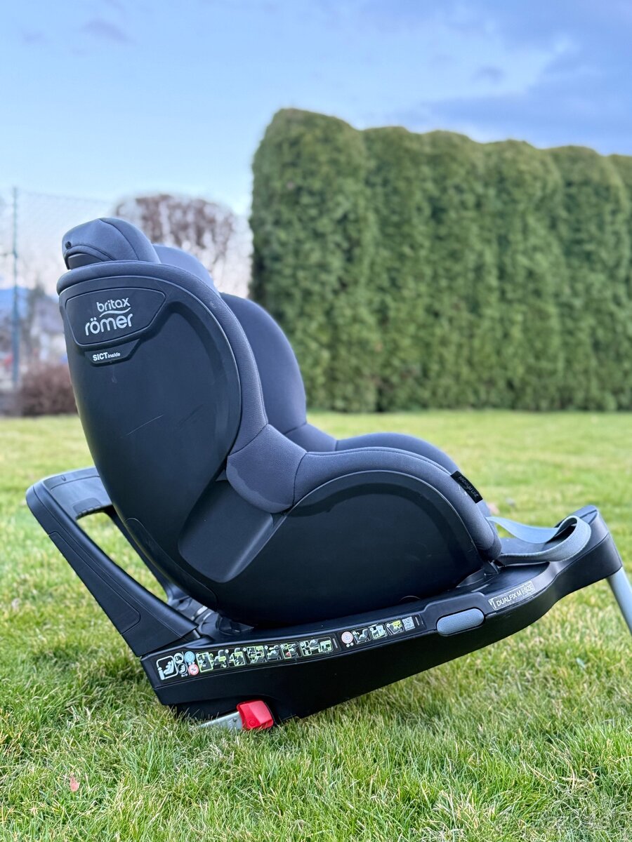 Autosedačka Britax Romer Dualfix M i-Size - 6