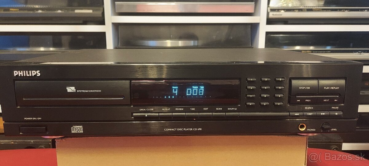 Predám CD prehrávače Harman/Kardon, Philips, Kenwood - 6