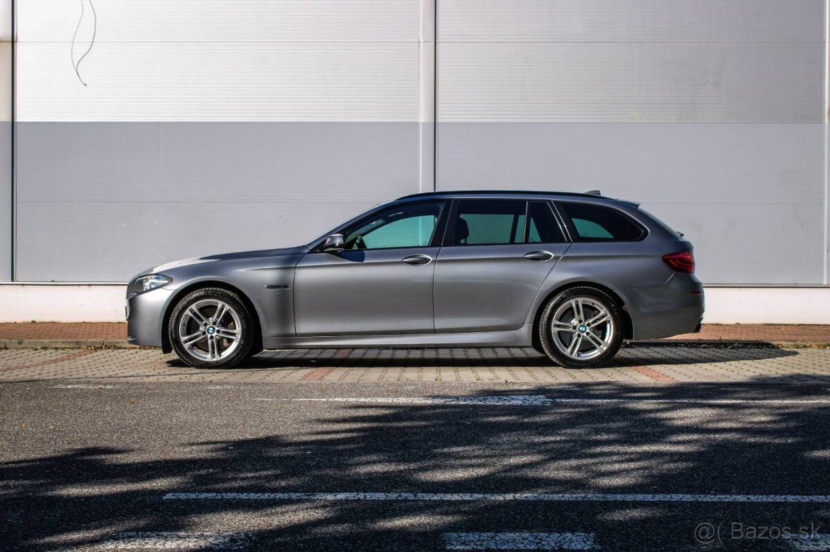 BMW Rad 5 Touring 530d xDrive - 6