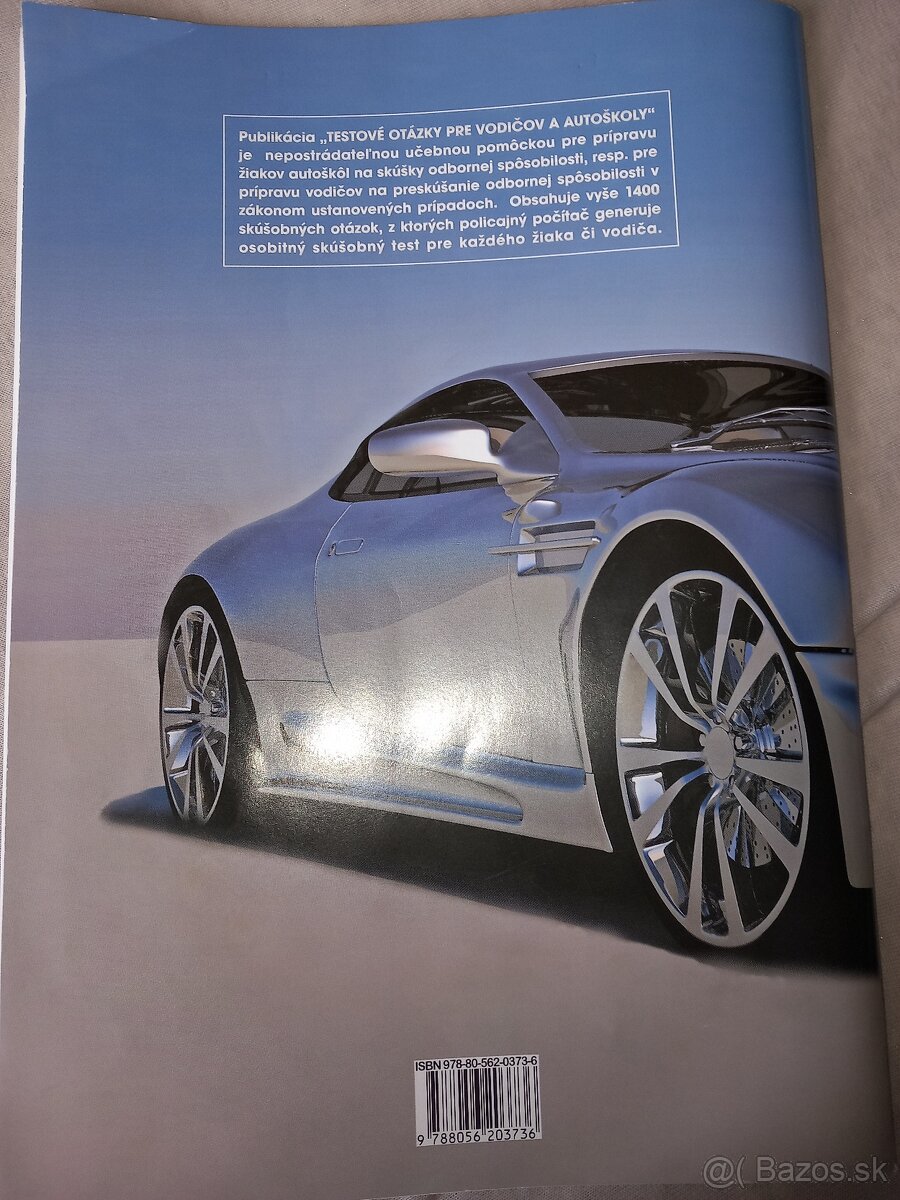 Testové otázky pre vodičov a autoškoly - 6