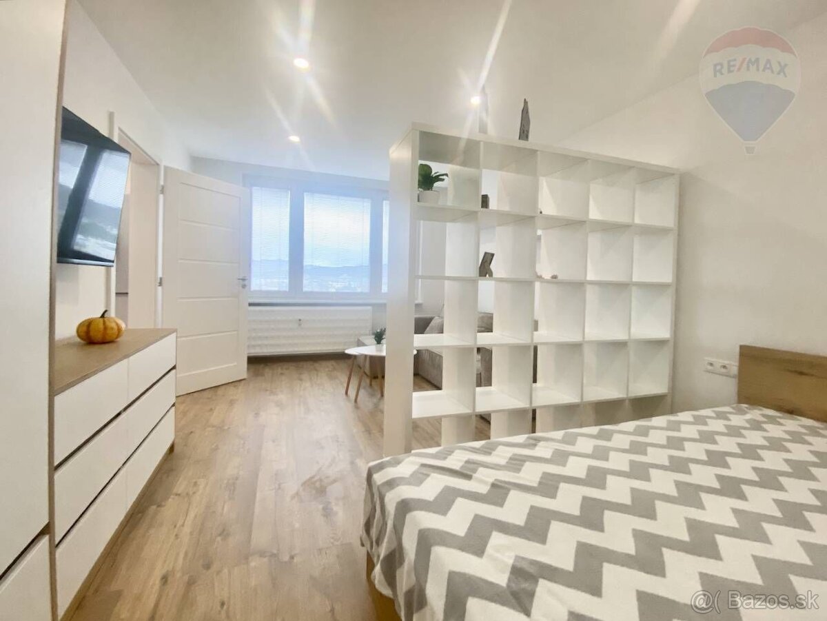 REZERVOVANÉ 1-izbový byt ul. Jesenského Prievidza - 6