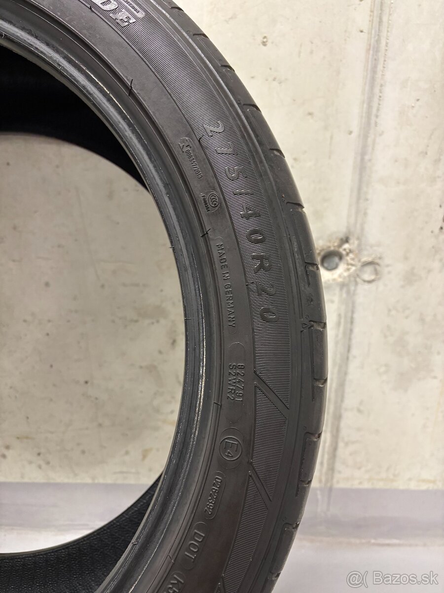 Dunlop SP Sport Maxx GT 20" letné pneumatiky - 6