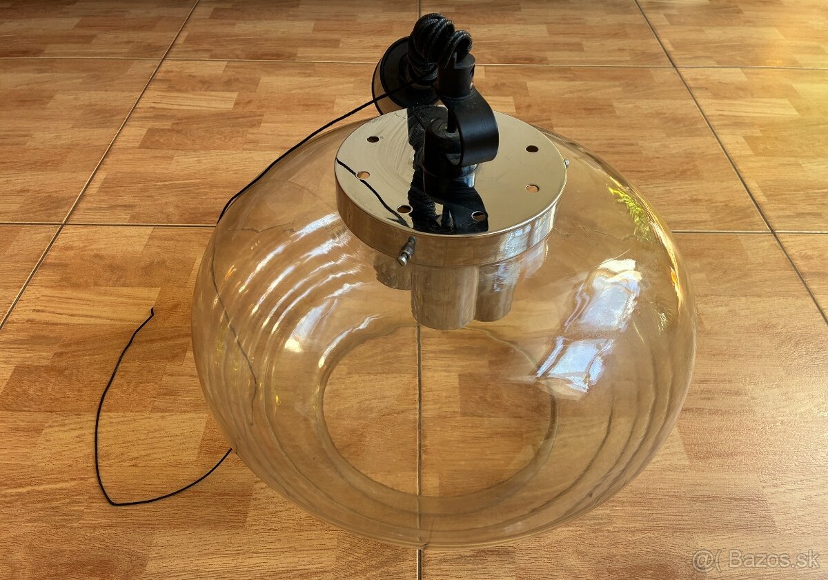 Predám retro závesné svietidlo - 6