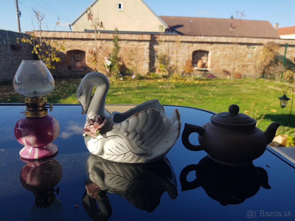 Medové sklo + rôzne - 6