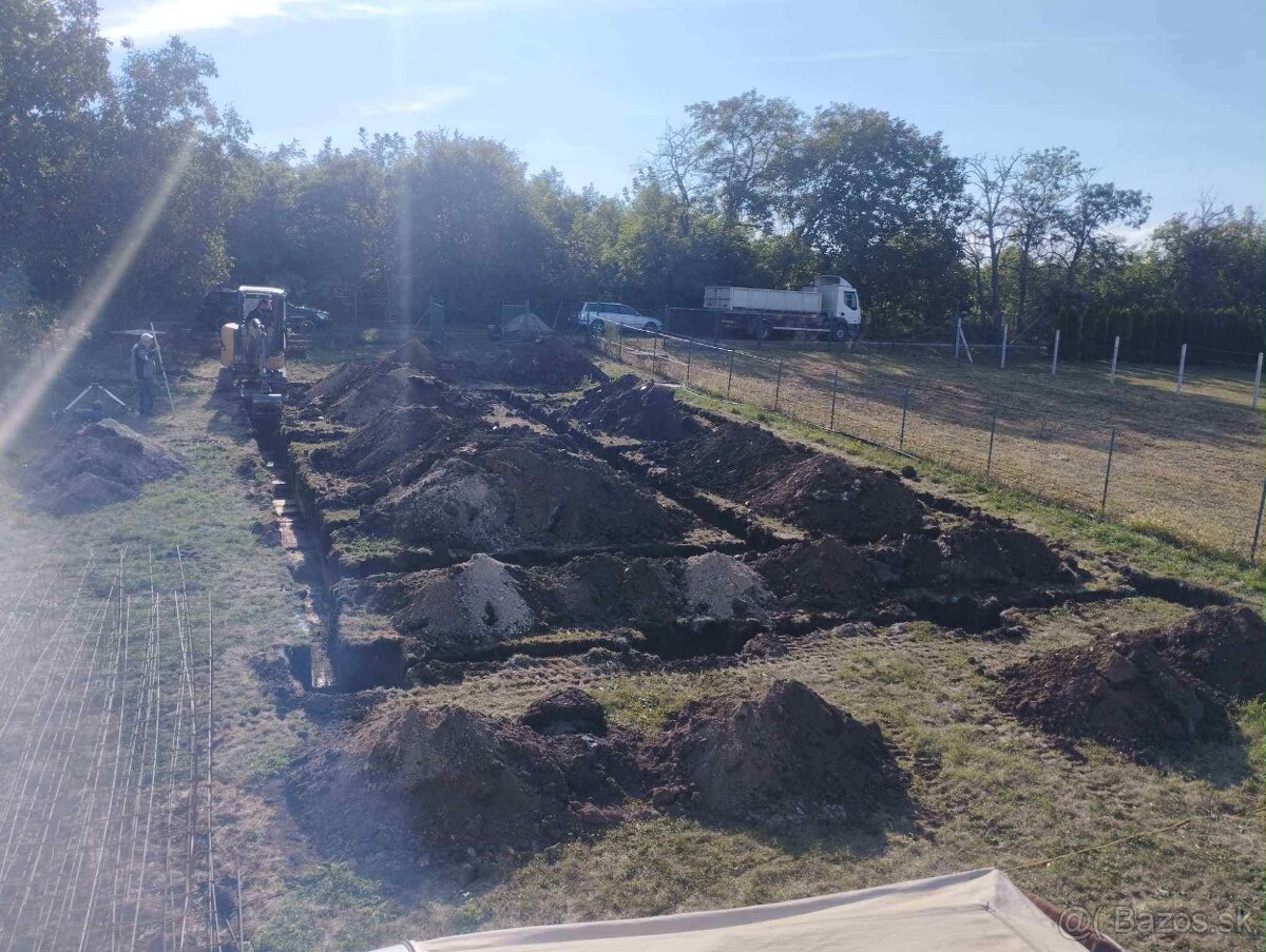 Hľadáme prácu: Základy a Základové dosky - 6