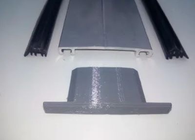 Lexan Polykarbonátové dosky Plexisklo Prístrešky - 6