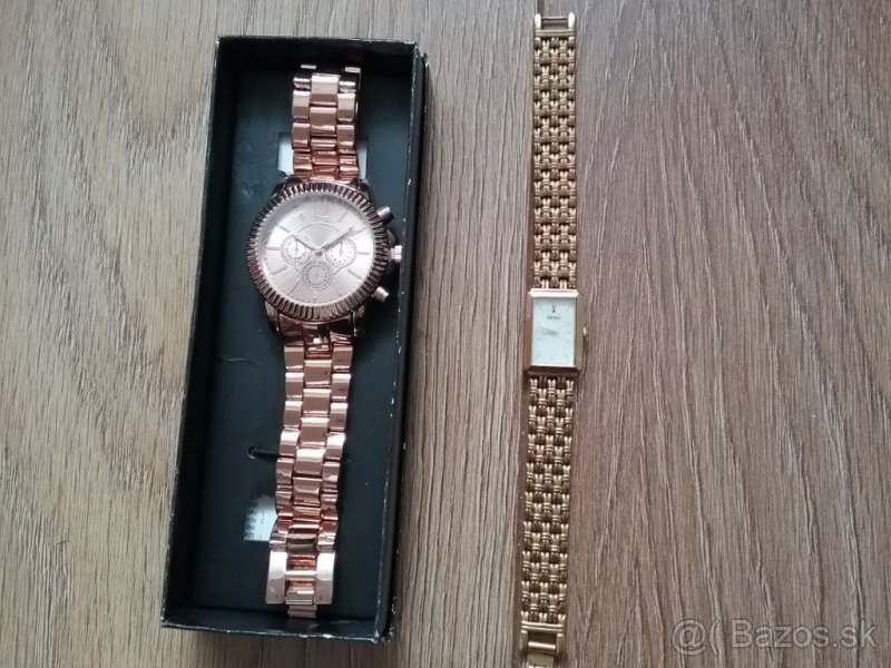 Pánske, dámske náramkové hodinky - 6