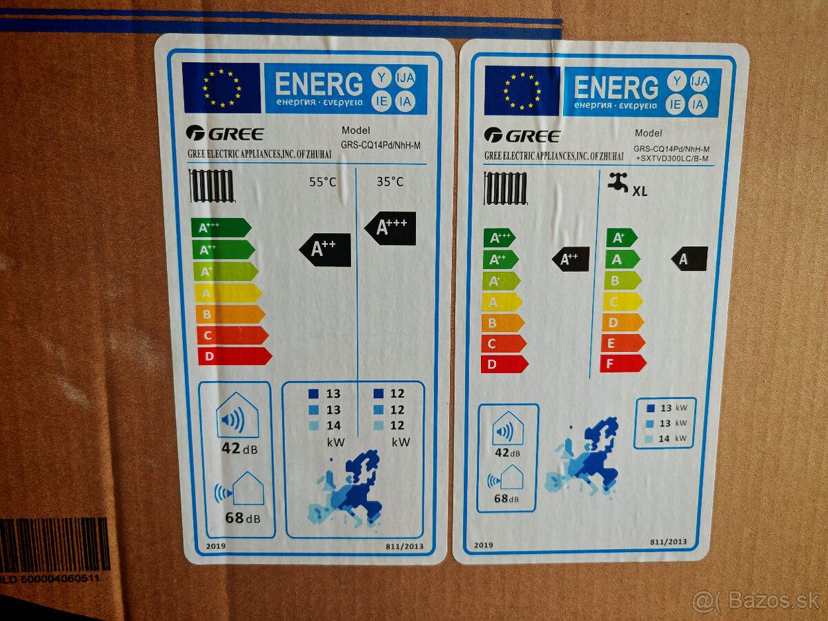 Gree VERSATI III Tepelné čerpadlo 14 kw SPLIT - 6