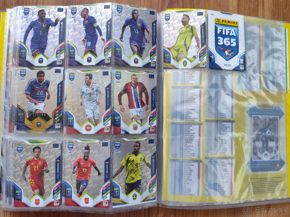 Futbalové kartičky Adrenalyn - Fifa 365 2026 Fans Favourite - 6