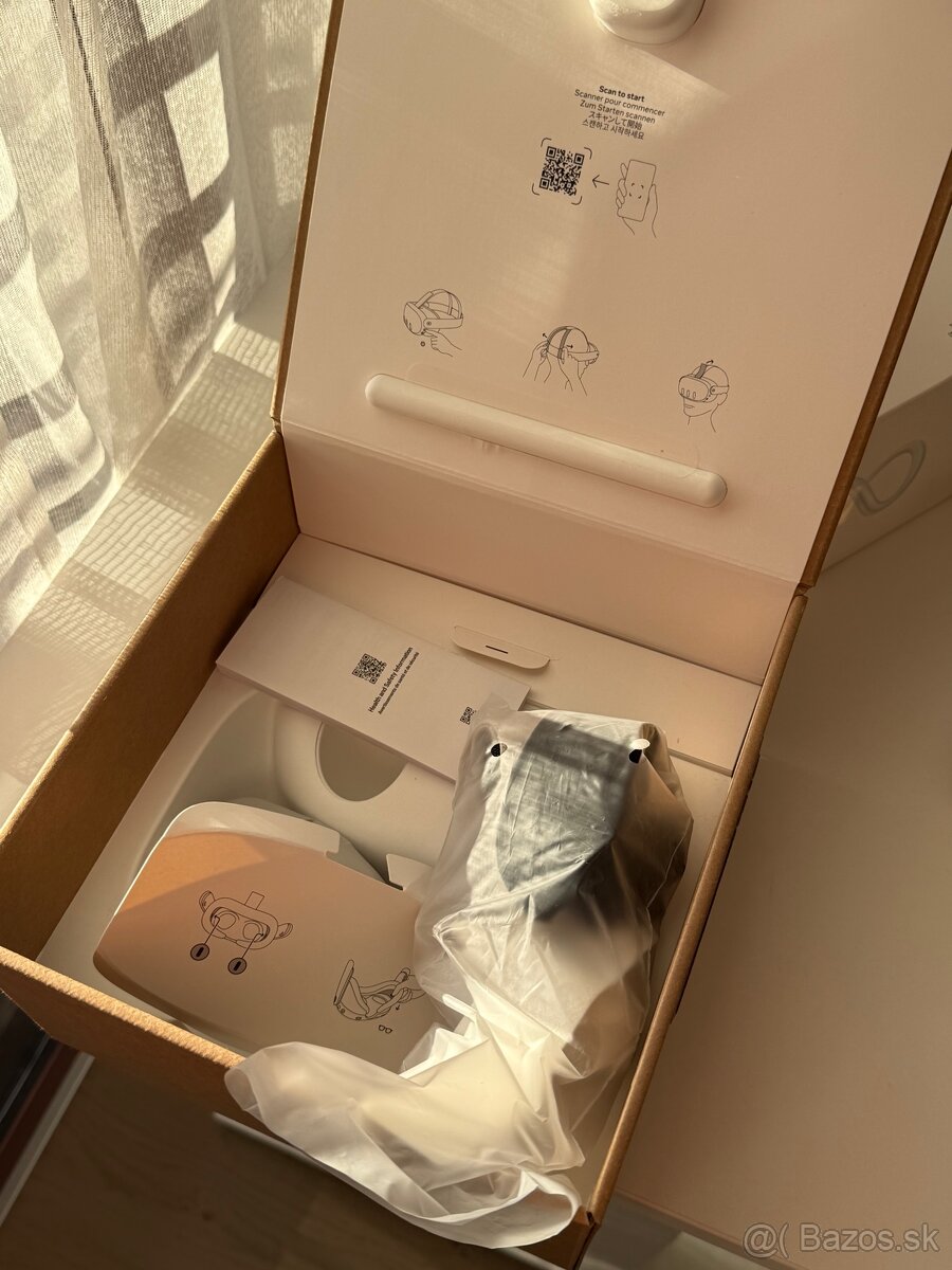 Quest 3 128GB + BOBOVR M3 Pro + PowerBank - 6