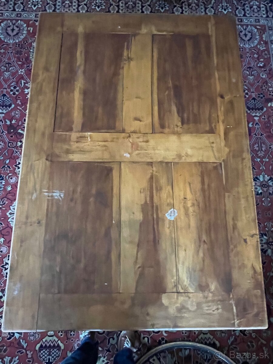 Starožitný jedálensky stôl - 6